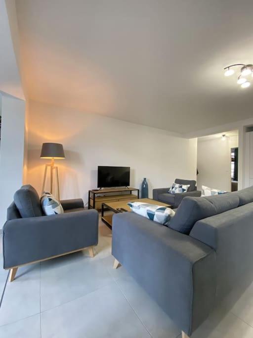B32- T3-Les Hauts Du Port-Parking-Clim-Wifi-50M Du Port Bonifacio  Exterior foto