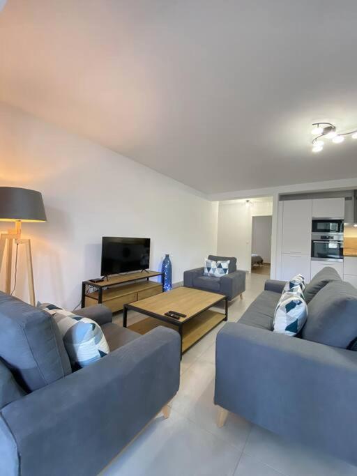 B32- T3-Les Hauts Du Port-Parking-Clim-Wifi-50M Du Port Bonifacio  Exterior foto