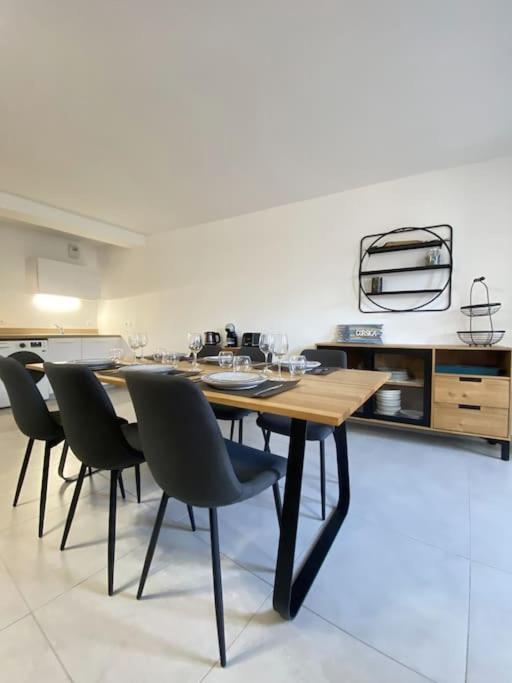 B32- T3-Les Hauts Du Port-Parking-Clim-Wifi-50M Du Port Bonifacio  Exterior foto