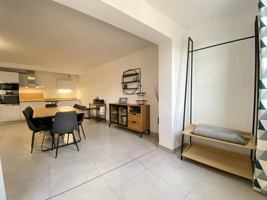 B32- T3-Les Hauts Du Port-Parking-Clim-Wifi-50M Du Port Bonifacio  Exterior foto